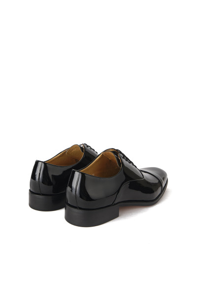 GIÀY LƯỜI NAM MÀU ĐEN-GI2306003